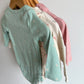 Set of 4 Long Sleeve Bodysuits / 9m