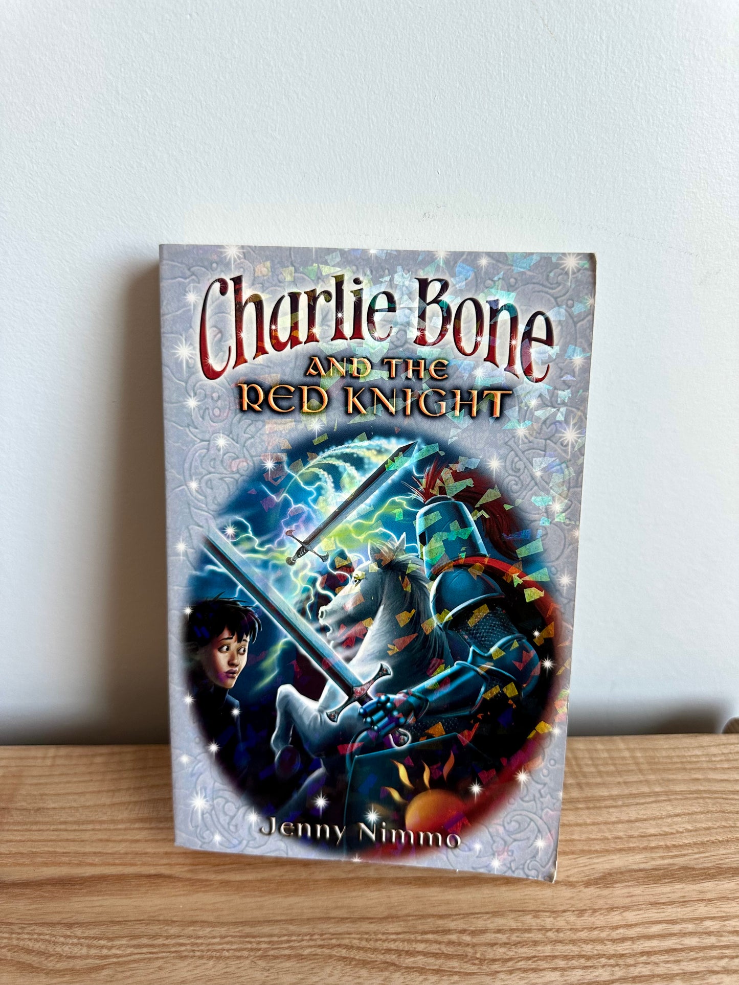 Charlie Bone and The Red Knight Book / 9-12 years