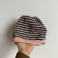 Handmade Striped Toque / 12m?