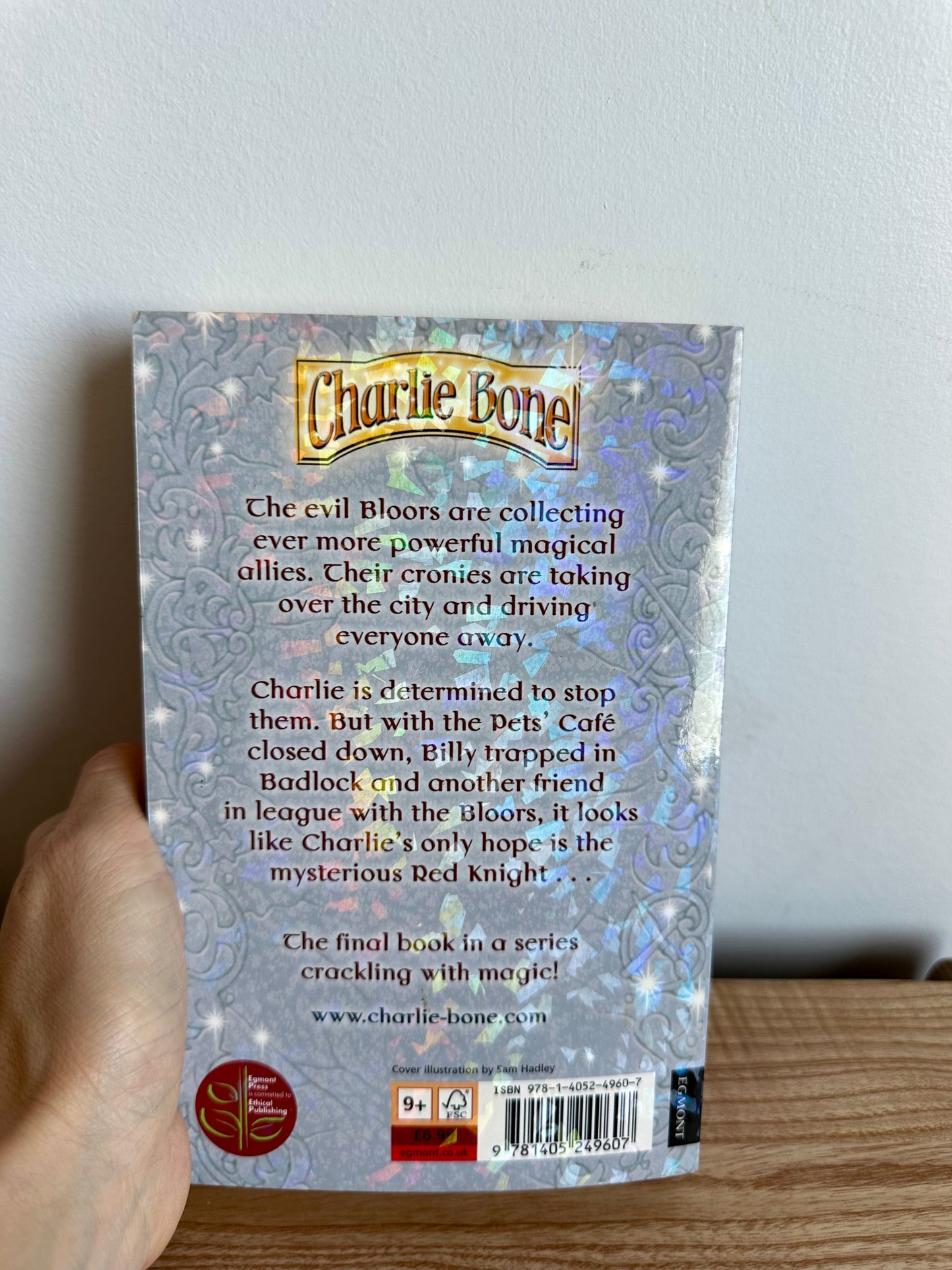 Charlie Bone and The Red Knight Book / 9-12 years