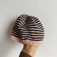 Handmade Striped Toque / 12m?