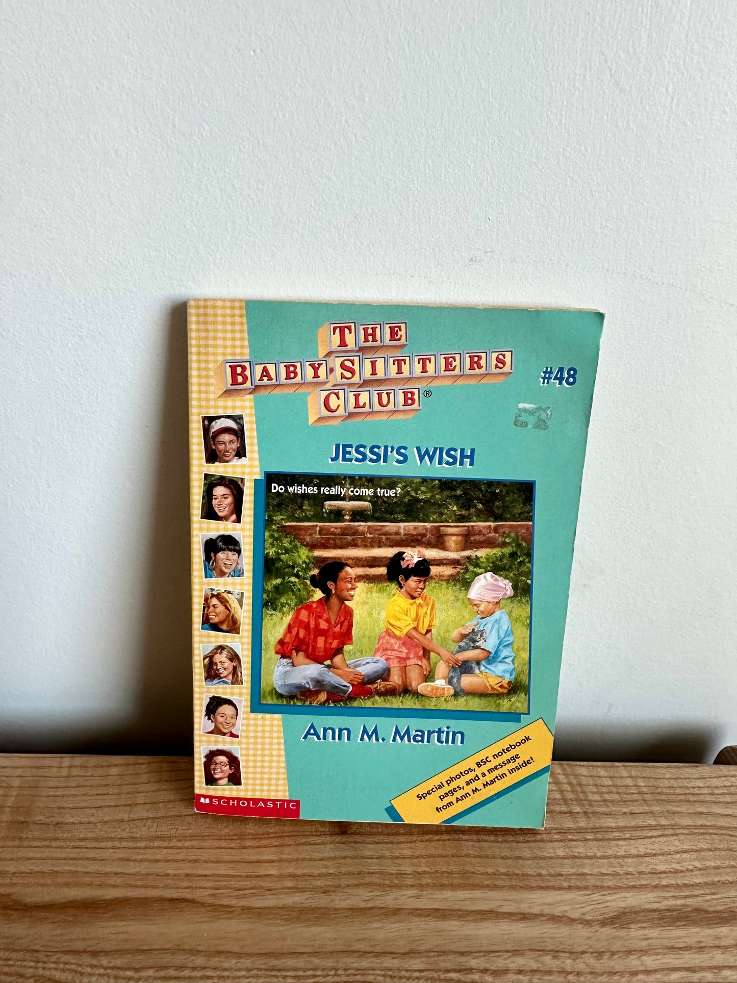 The Babysitter's Club: Jessi's Wish Book / 7-10 years