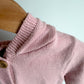 Pink Knit Hooded Cardigan (PLAY) / 24m