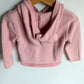 Pink Knit Hooded Cardigan (PLAY) / 24m