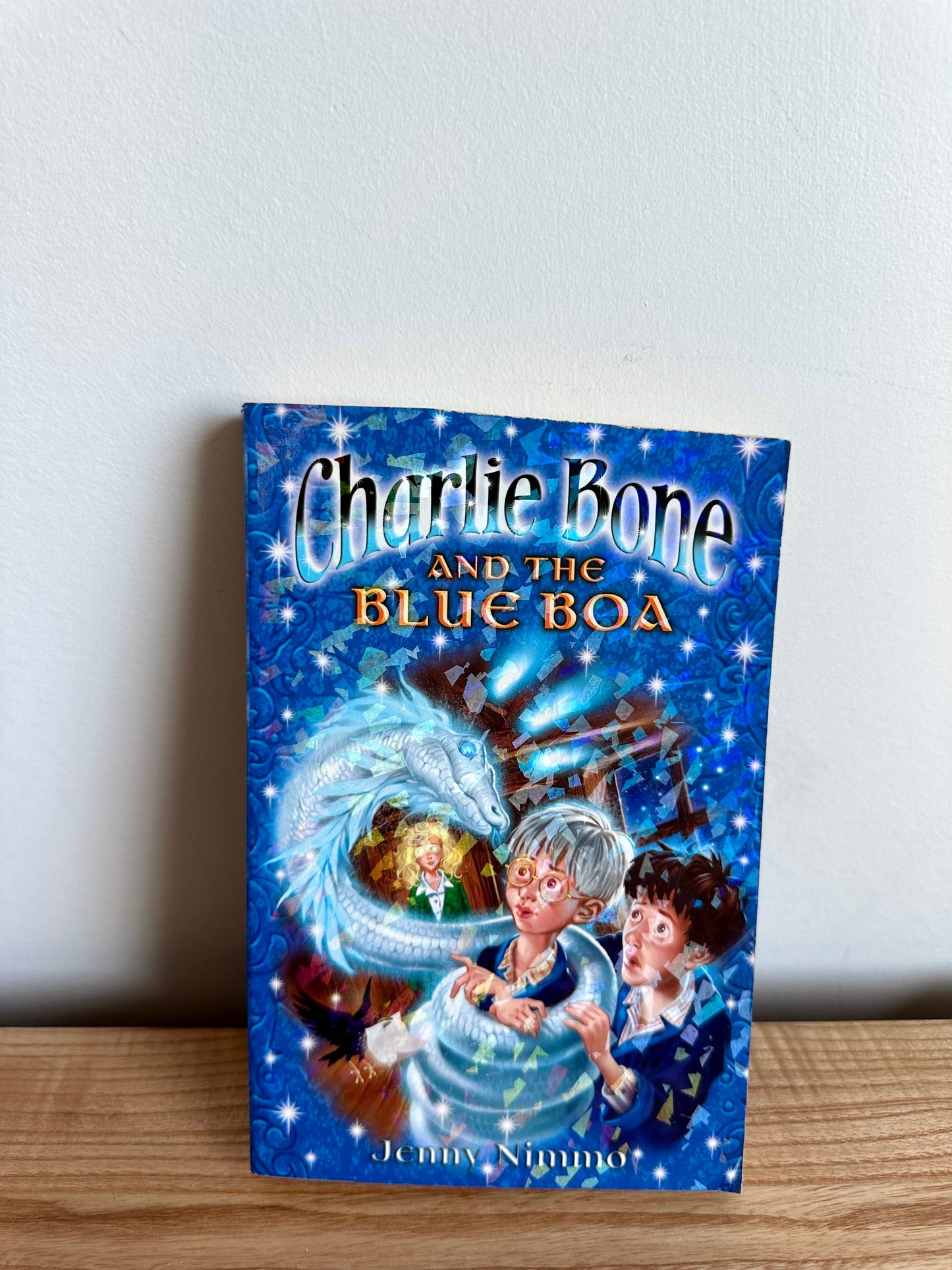 Charlie Bone and The Blue Boa Book / 9-12 years