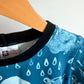 Organic Cotton Rain Clouds Crewneck / 4T