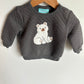 Polar Bear Sweater / 6m