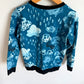 Organic Cotton Rain Clouds Crewneck / 4T