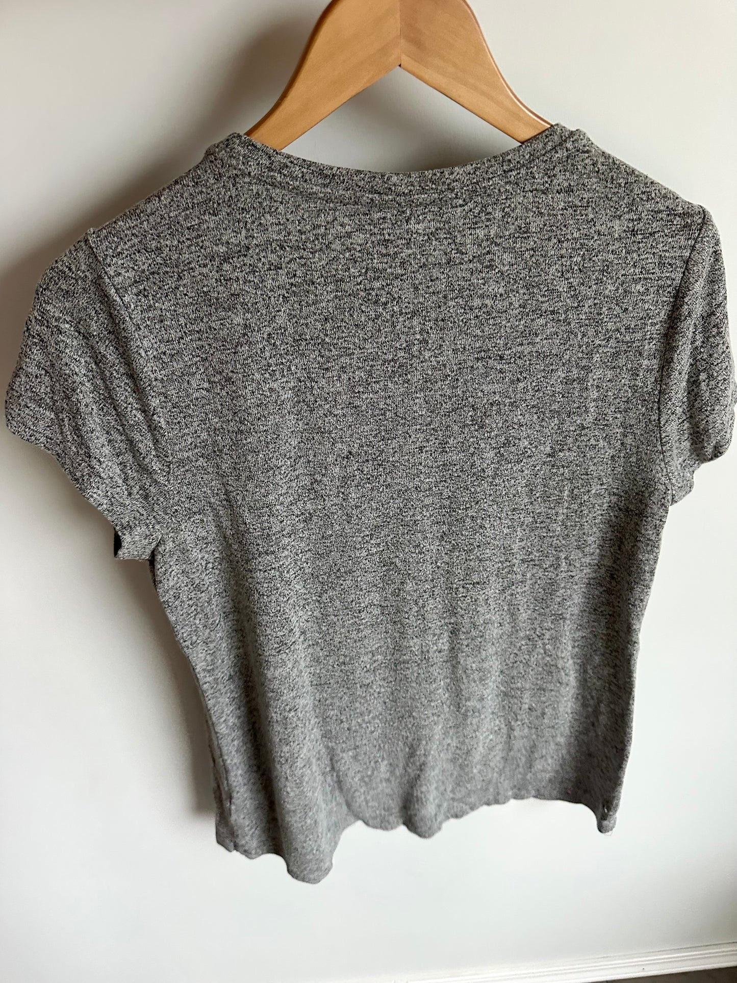 Thyme Grey Nursing T-Shirt / Medium
