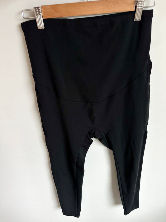 Maternity Side Pockets Leggings / Large