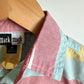 Striped Button Up T-shirt / 2T