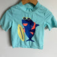 Shark Swim Top / 3T