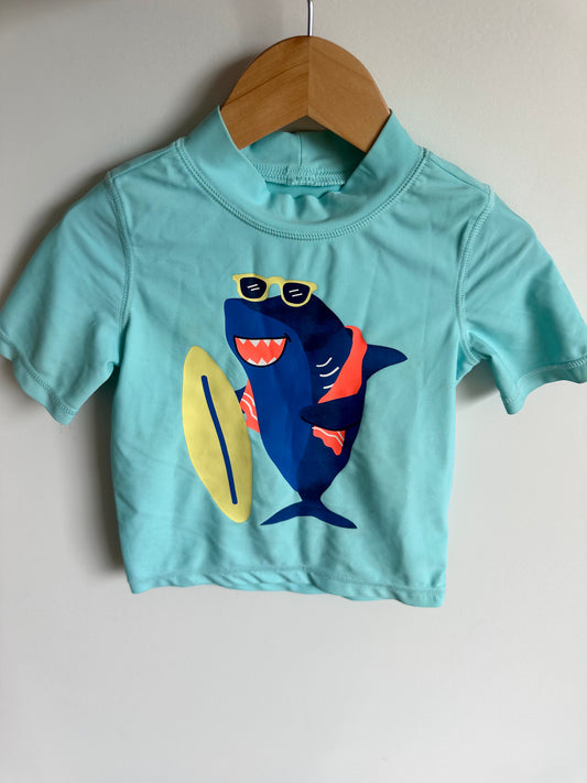 Shark Swim Top / 3T