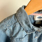Chambray Long Sleeve Button Up / 4-5T