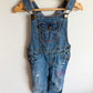Gap Denim Embroidered Overalls / 4T