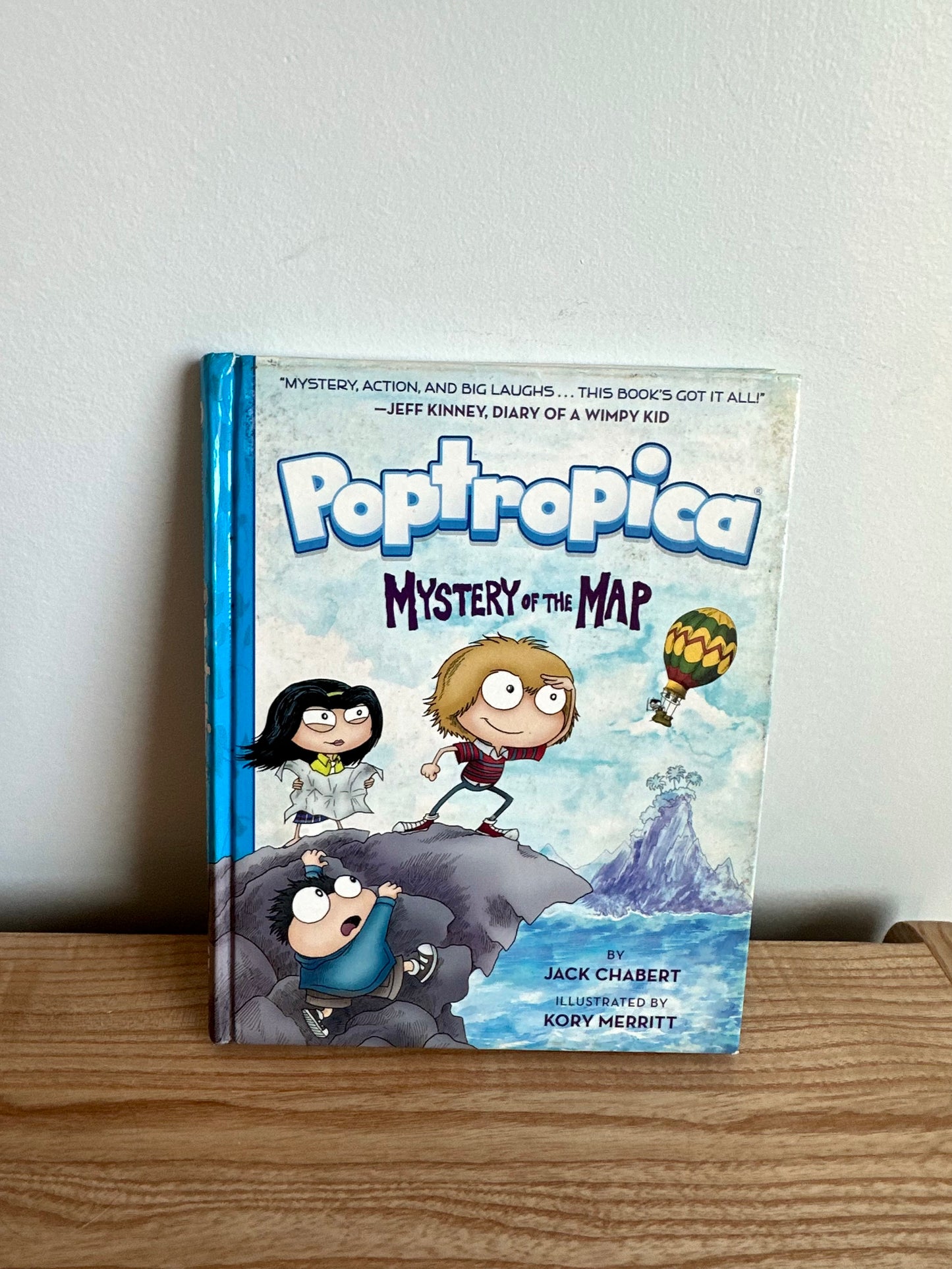Mystery of the Map: Poptropica Book #1 / 6-9 years