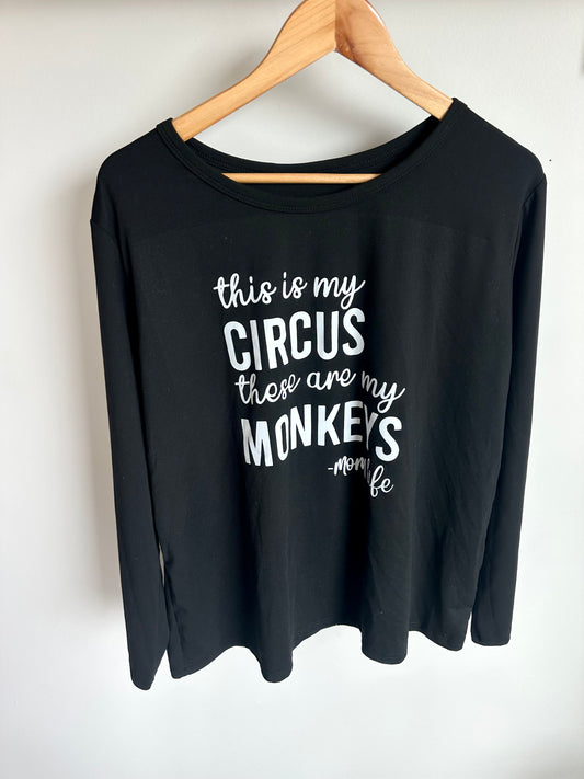 Black Mom Life Long Sleeve / XXL