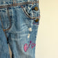 Gap Denim Embroidered Overalls / 4T