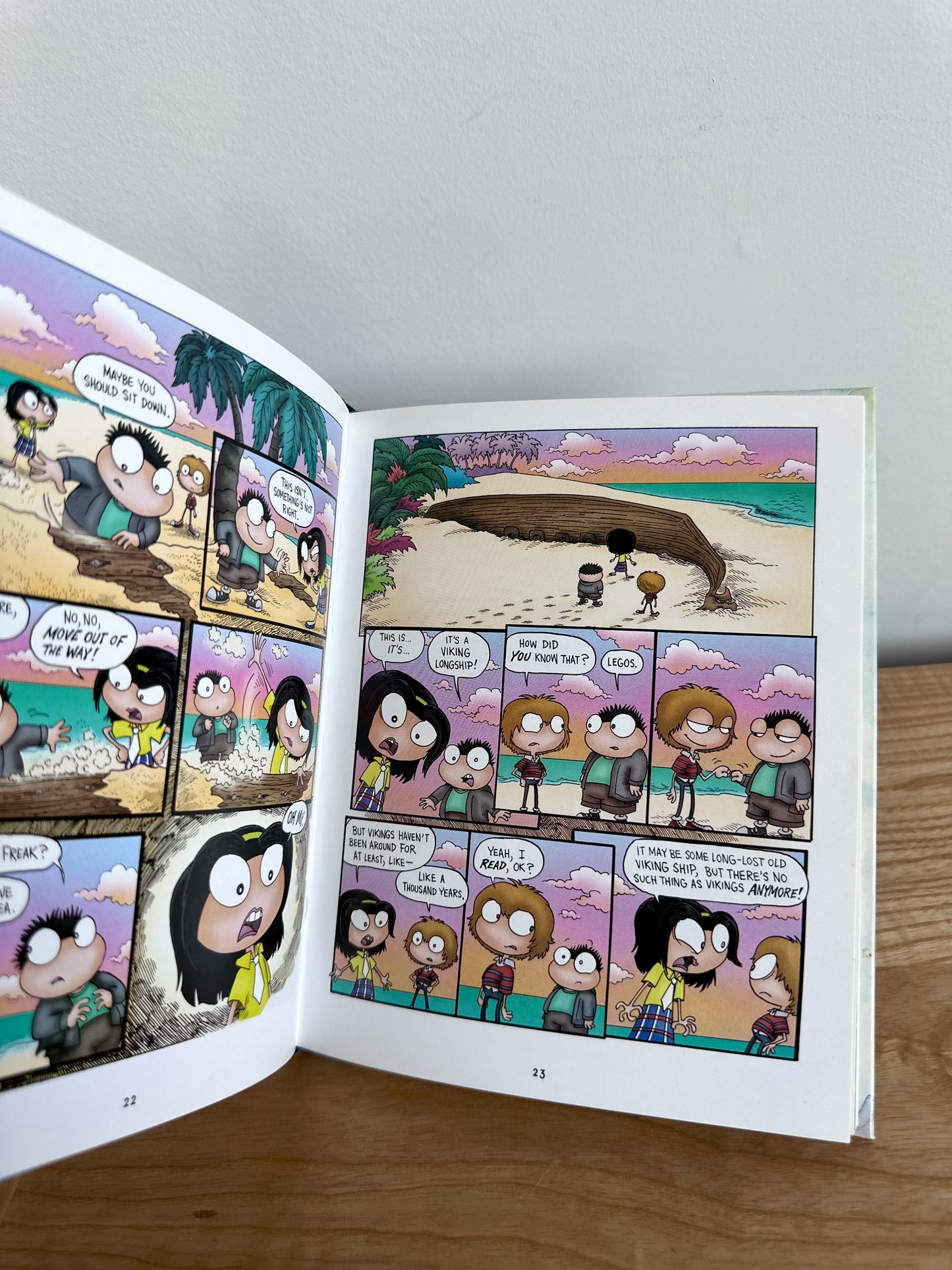 Mystery of the Map: Poptropica Book #1 / 6-9 years