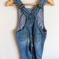 Gap Denim Embroidered Overalls / 4T
