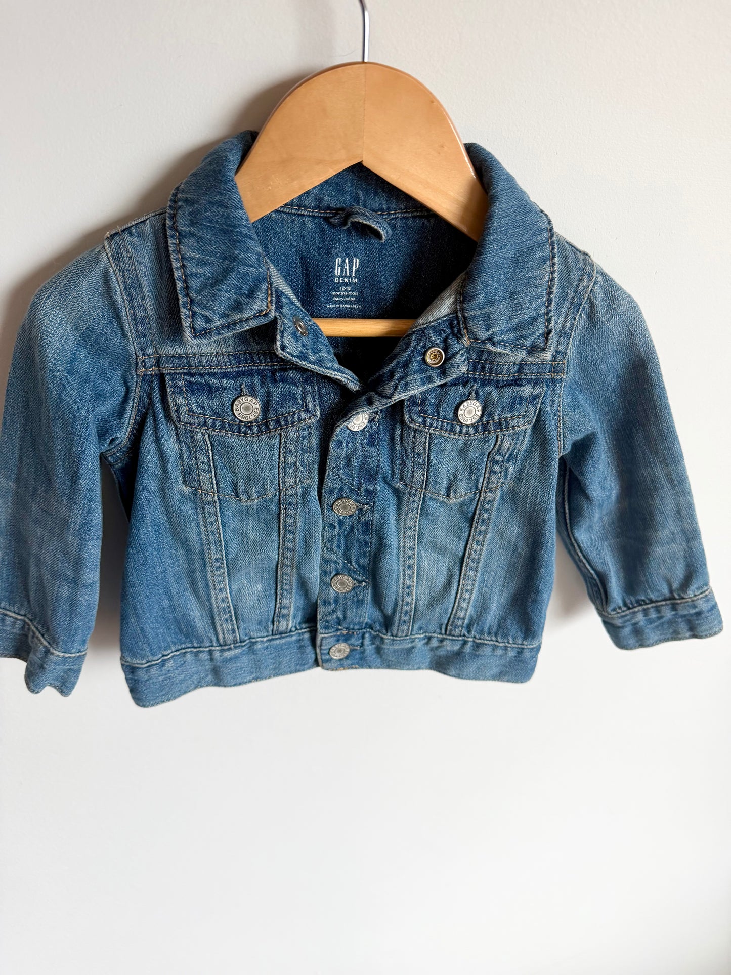 Gap Denim Jacket / 12-18m