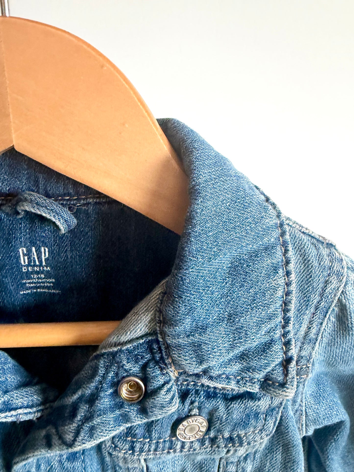 Gap Denim Jacket / 12-18m