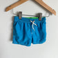 Blue Swim Shorts (No Mesh) / 18m