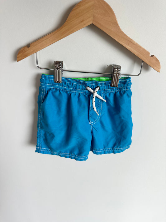 Blue Swim Shorts (No Mesh) / 18m