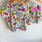 Bonds Floral Top + Shorts Set / 4T