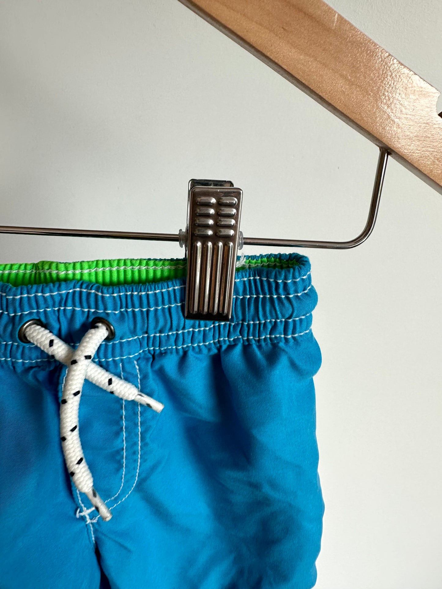 Blue Swim Shorts (No Mesh) / 18m
