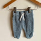 Blue Sweatpants / 3-6m