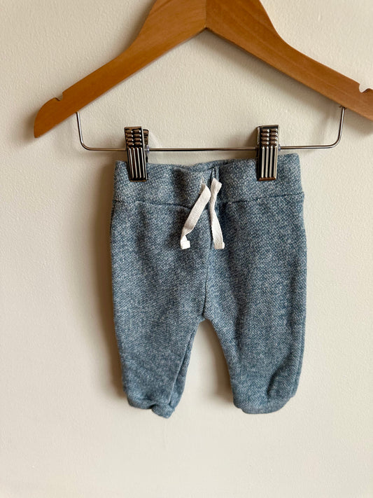 Blue Sweatpants / 3-6m