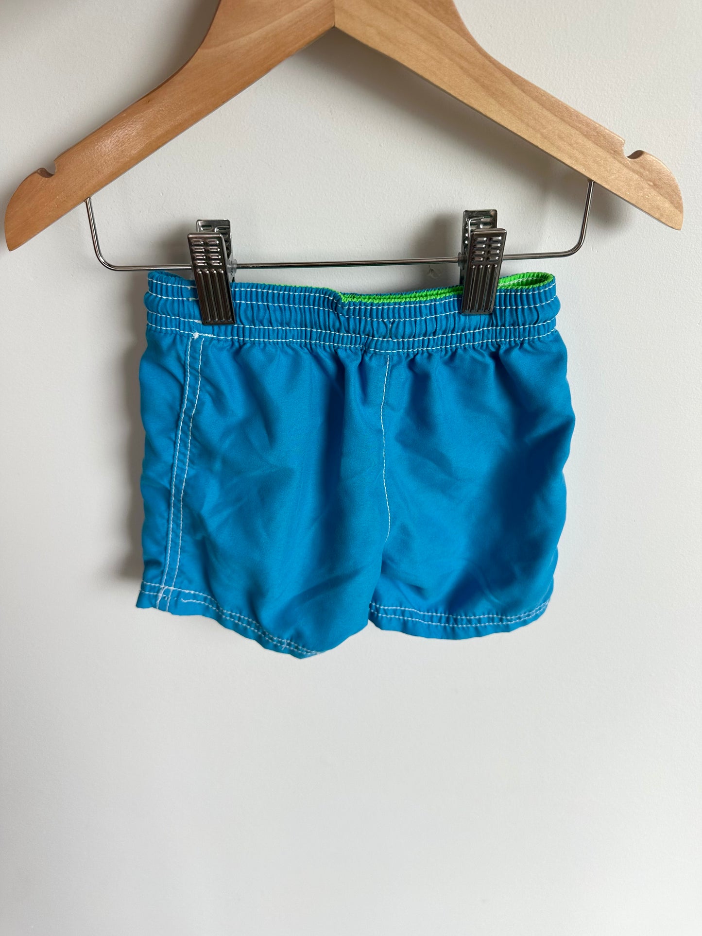 Blue Swim Shorts (No Mesh) / 18m