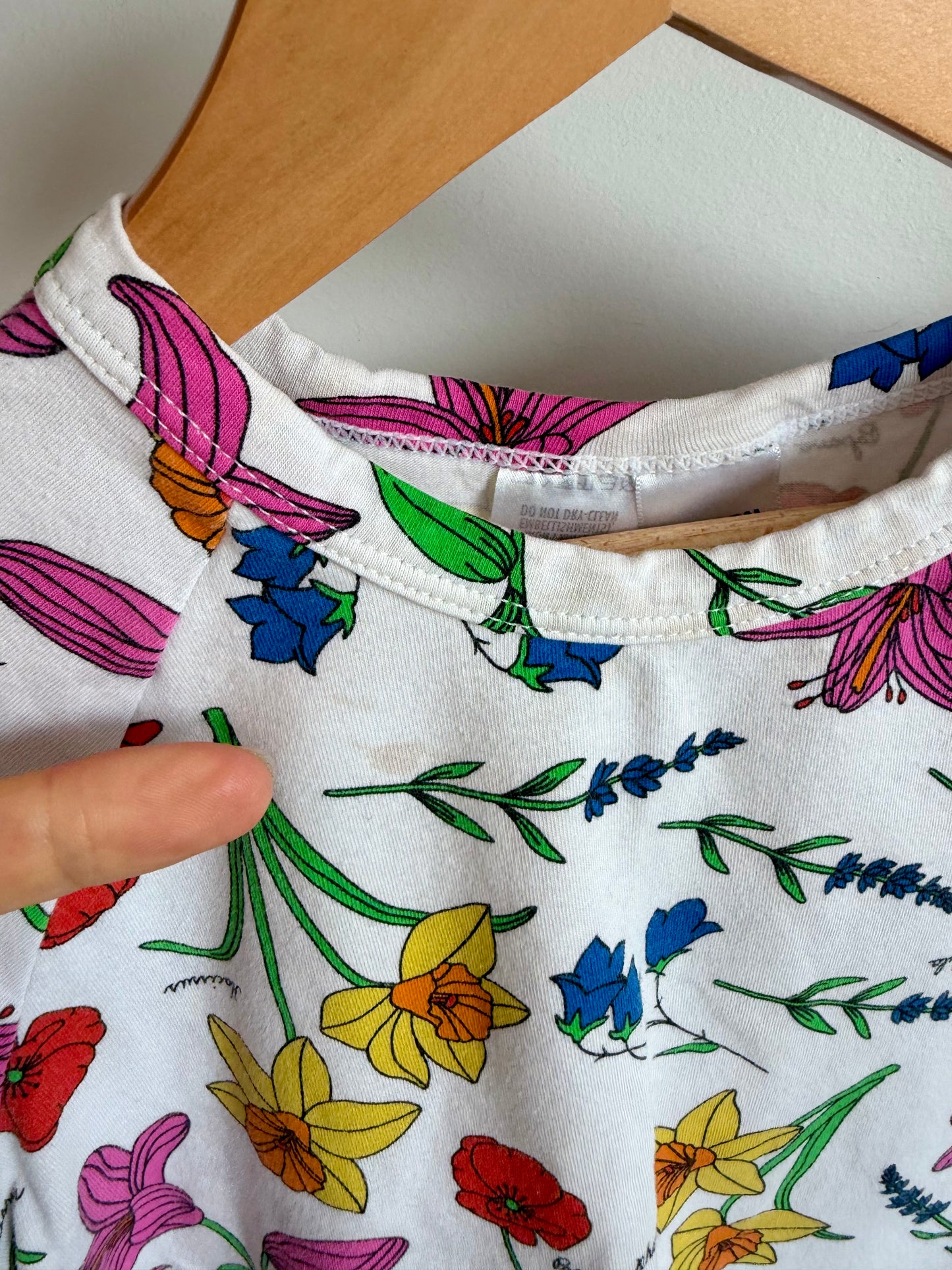 Bonds Floral Top + Shorts Set / 4T