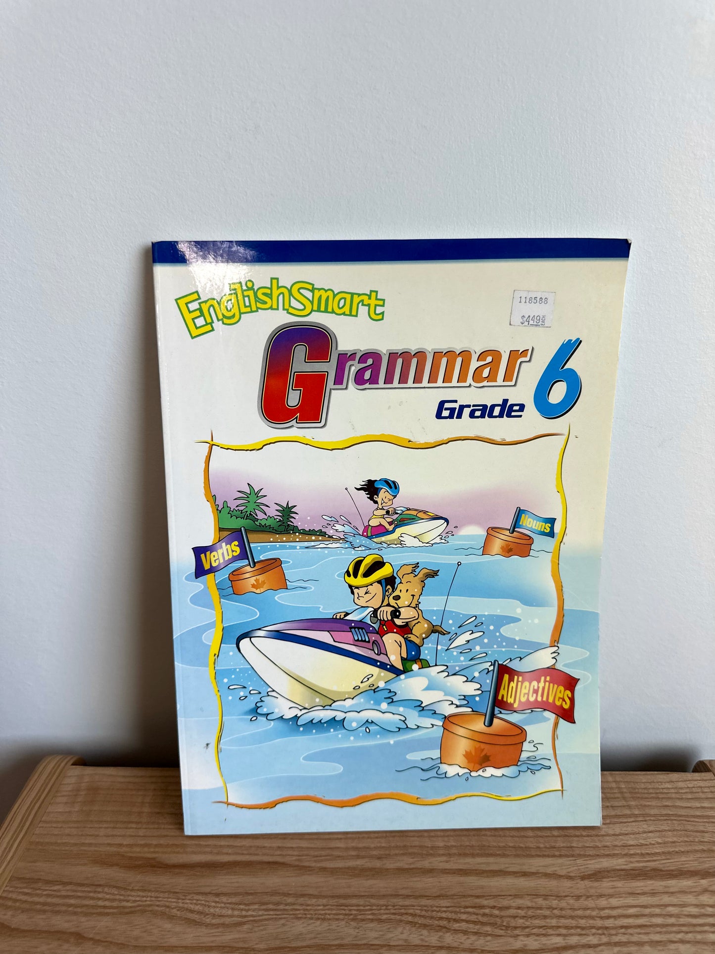 Gr. 6 Grammar Workbook / 11-12 years (No Shipping)