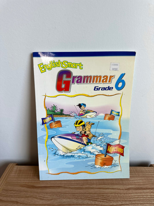 Gr. 6 Grammar Workbook / 11-12 years (No Shipping)