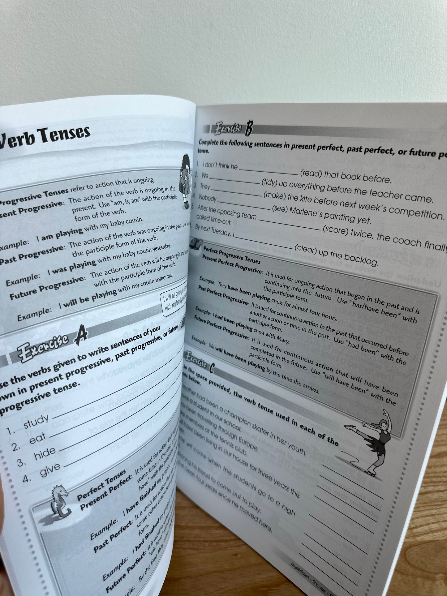 Gr. 6 Grammar Workbook / 11-12 years (No Shipping)