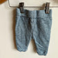 Blue Sweatpants / 3-6m