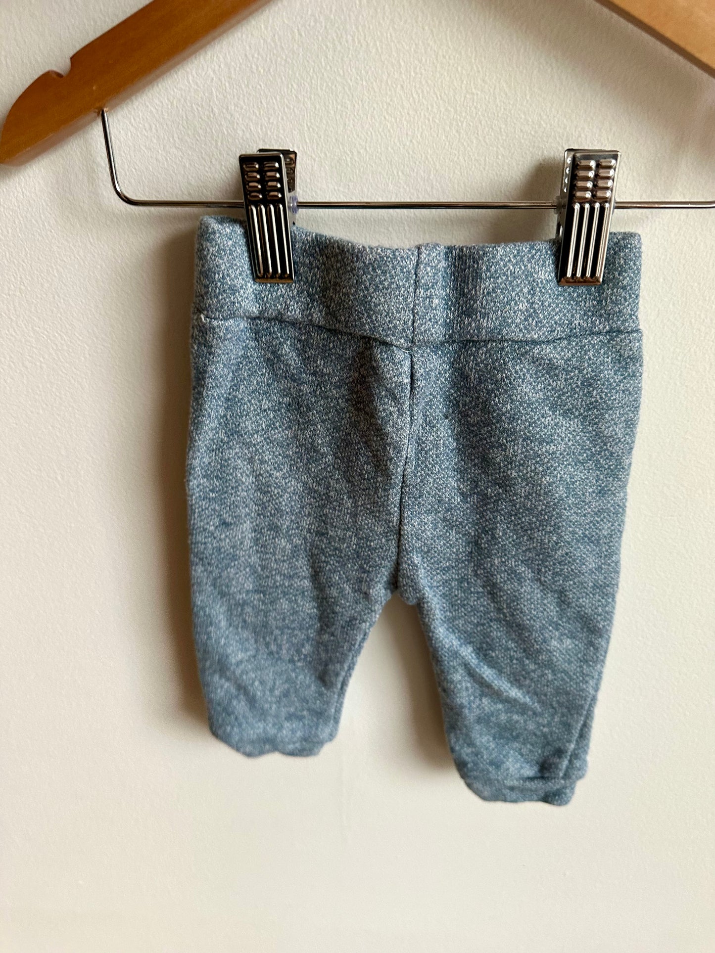 Blue Sweatpants / 3-6m