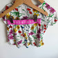 Bonds Floral Top + Shorts Set / 4T