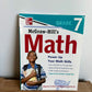 Gr. 7 Math Workbook / 12 years (No Shipping)