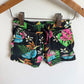 Bonds Dark Floral Shorts / 3T