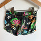 Bonds Dark Floral Shorts / 3T