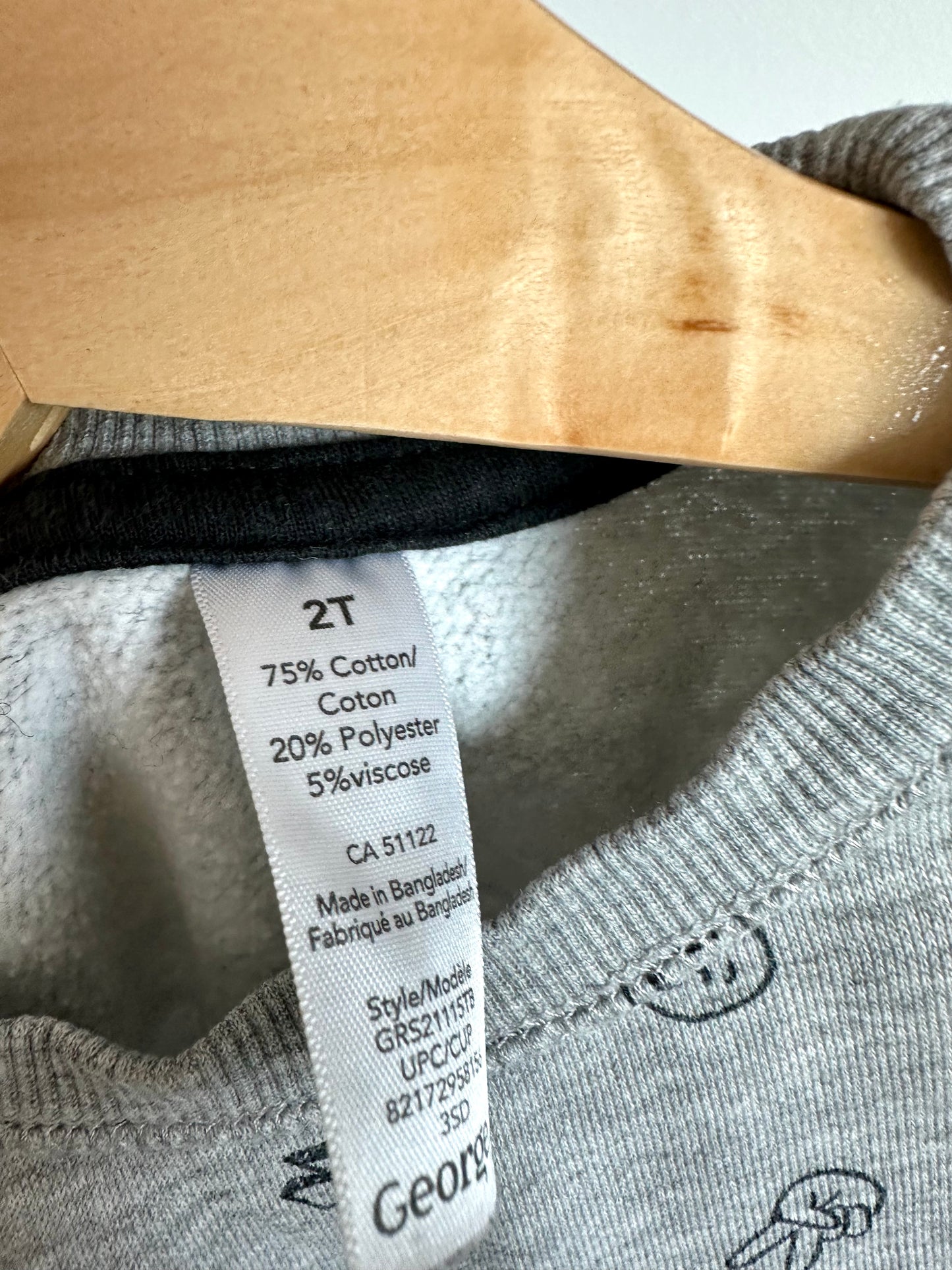Grey Kind is Cool Crewneck / 2T