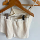 Crochet-Knit Beaded Tank + Shorts Set / 5 years