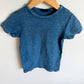 100% Cotton Blue Striped T-shirt / 3T