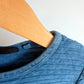100% Cotton Blue Striped T-shirt / 3T