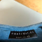 100% Cotton Blue Striped T-shirt / 3T