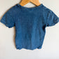 100% Cotton Blue Striped T-shirt / 3T