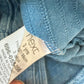 100% Cotton Blue Striped T-shirt / 3T